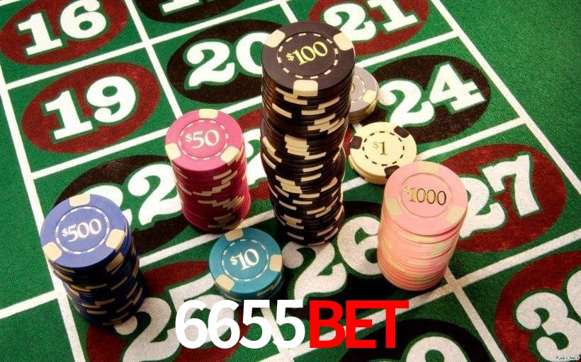 Mesa de Blackjack 6655BET