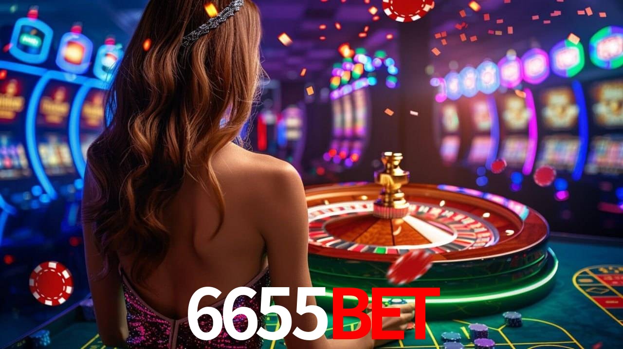 Interface do App 6655BET
