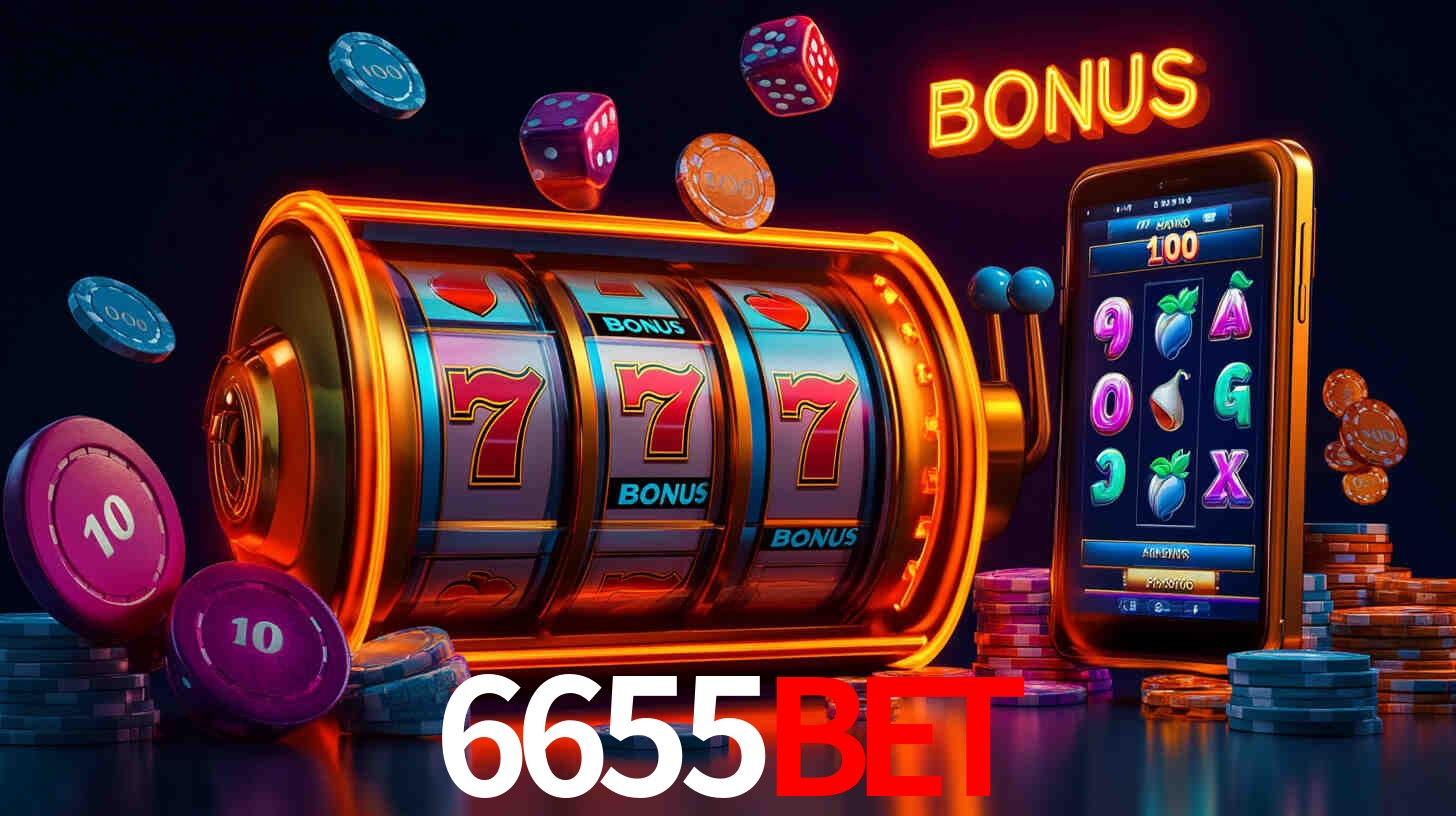 Interface do App 6655BET